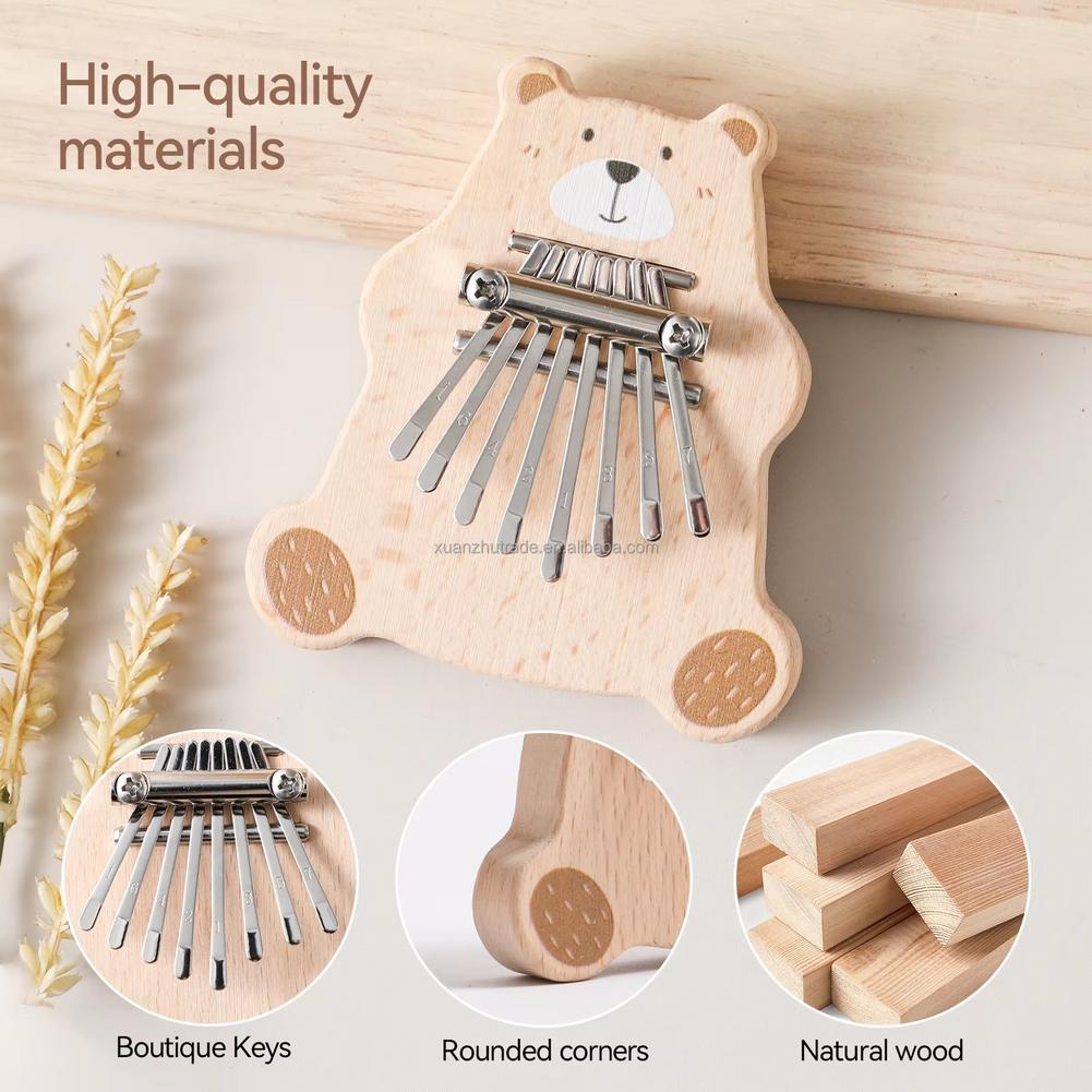 8 Key Mini Kalimba Portable Th - đánh giá và giá Kalimba Thumb Piano