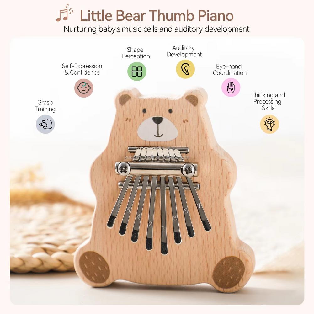 8 Key Mini Kalimba Portable Th - đánh giá và giá Kalimba Thumb Piano