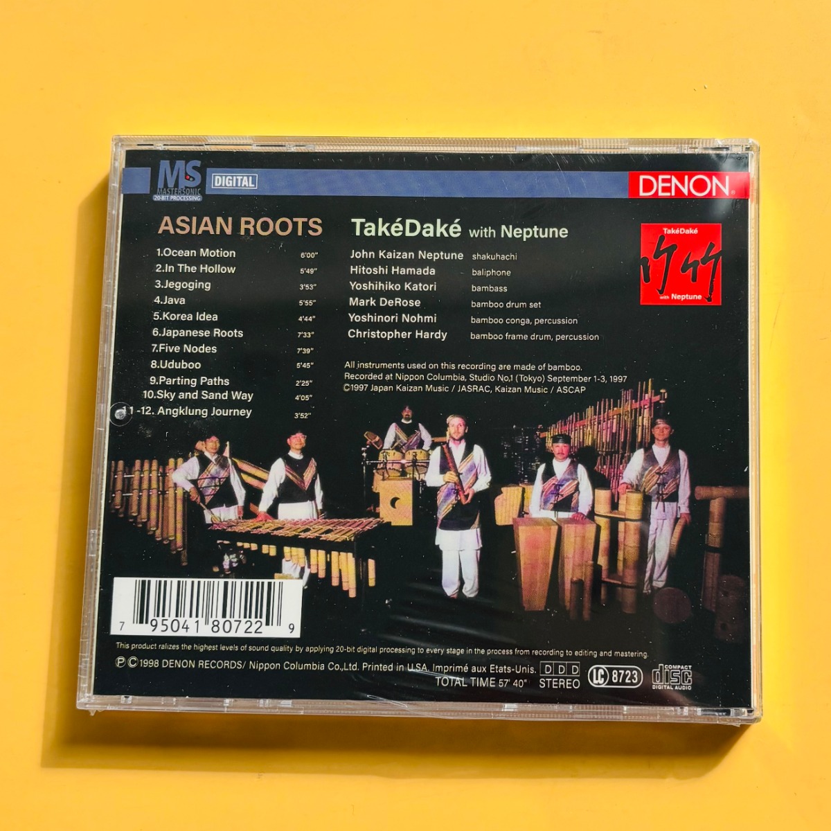 New Sealed Shakuhachi Bamboo I - đánh giá và giá Audio Music Test