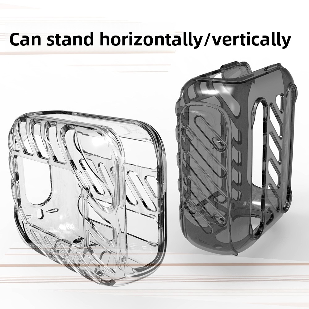Transparent TPU Protective Cas - đánh giá và giá Jbl Speaker Go 4