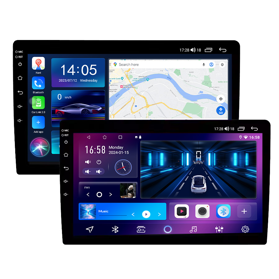 Dual Din 7 9 10 Inch IPS Touch - đánh giá và giá Audio & Music Xbox