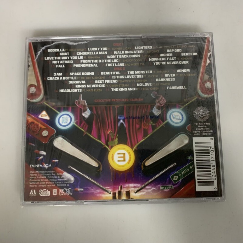 CD 'Curtain Call 2' Eminem Hip - đánh giá và giá Audio Music Hip Hop