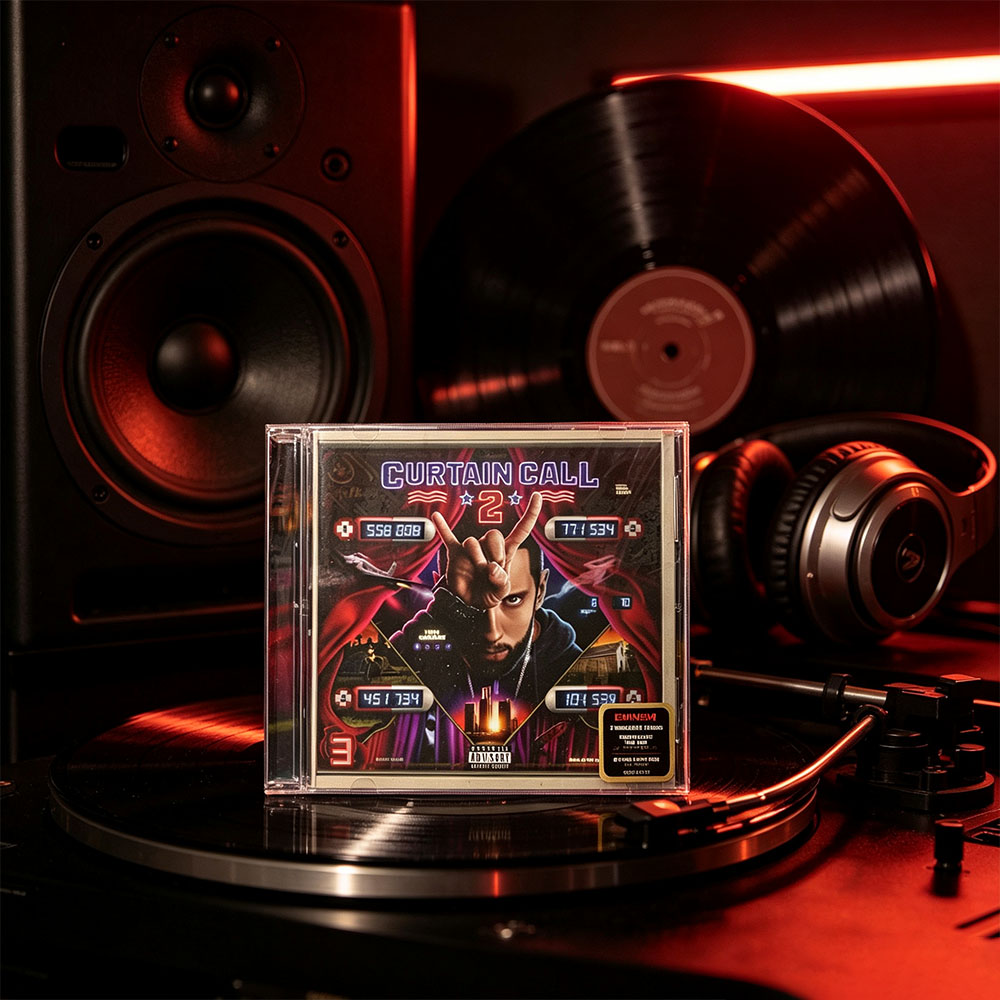 CD 'Curtain Call 2' Eminem Hip - đánh giá và giá Audio Music Hip Hop