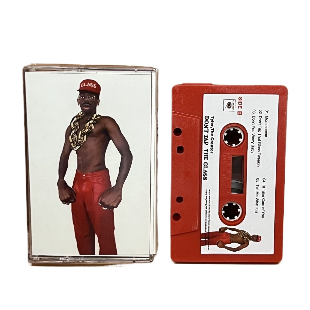 Red Cassette Tape Hip Hop Rap  - đánh giá và giá Audio Music Hip Hop