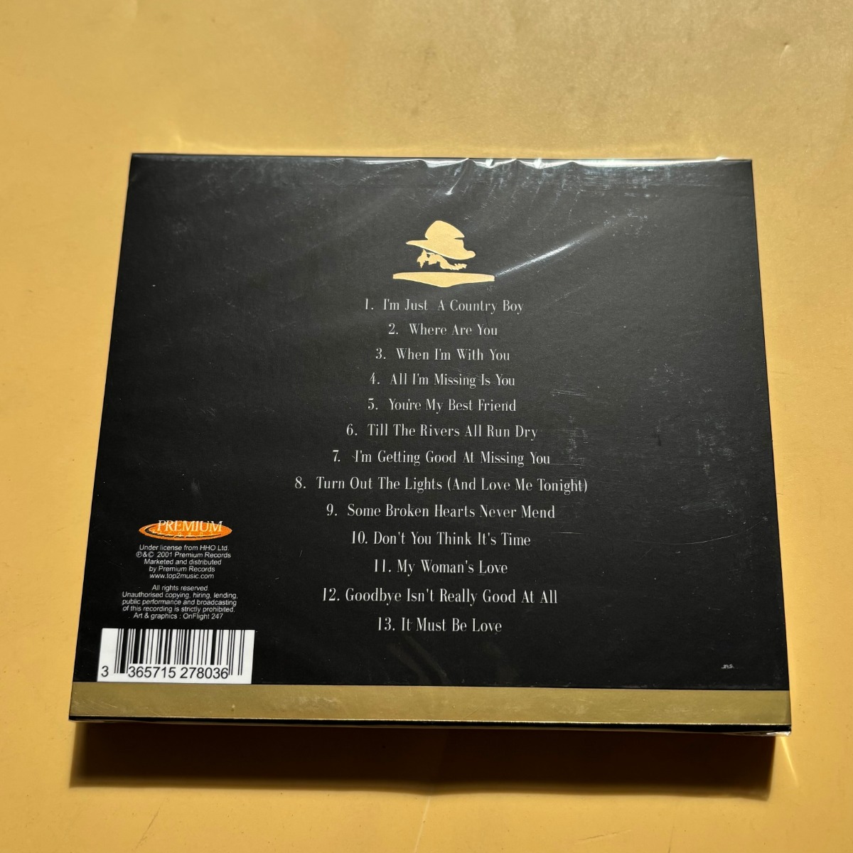 Audiophile Country Music CD De - đánh giá và giá Audio Music Test
