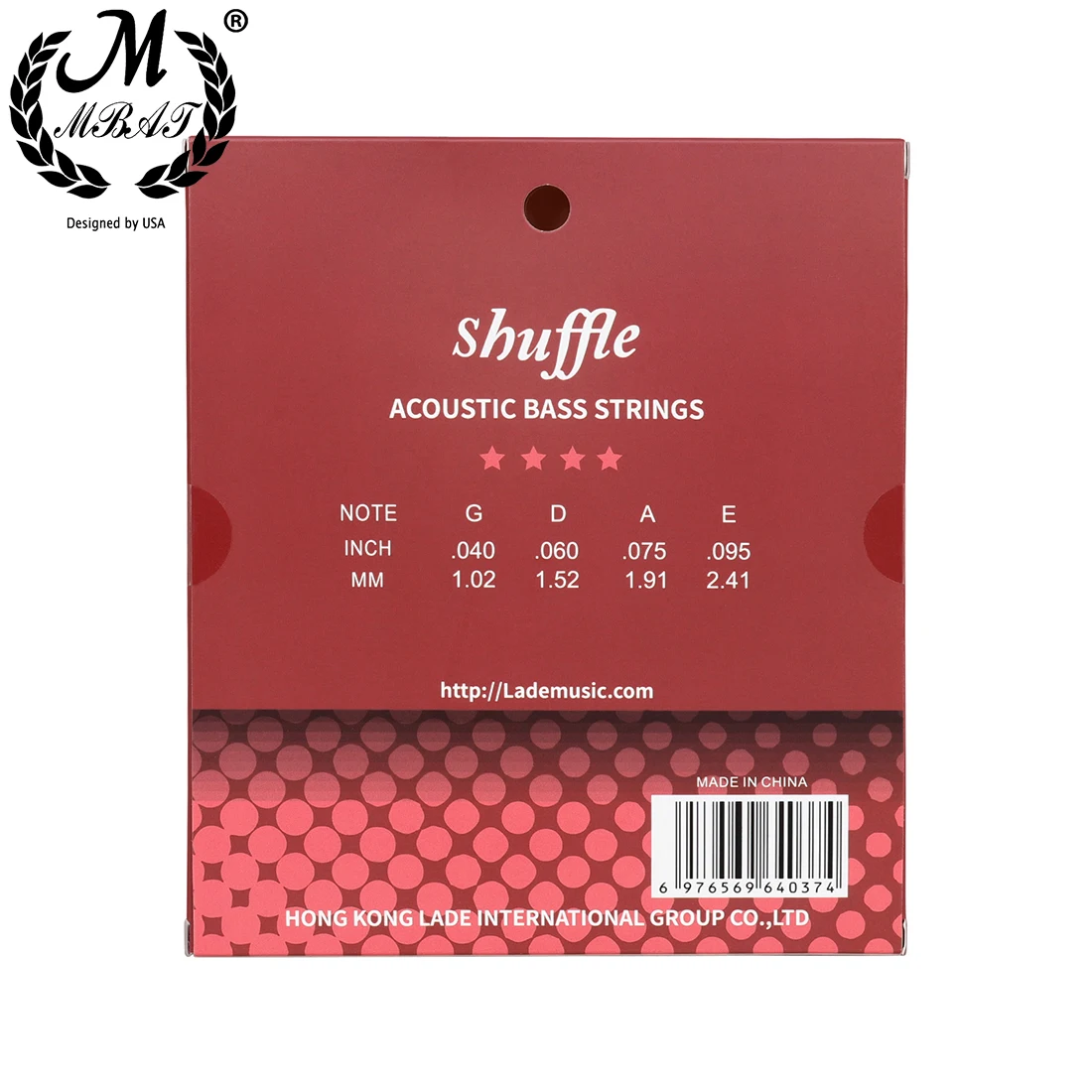 M MBAT Acoustic Bass Strings 4 - đánh giá và giá Bass Guitar Strings