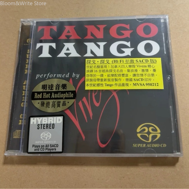 Tango Dance Music CD HIFI Audi - đánh giá và giá Audio Music Test