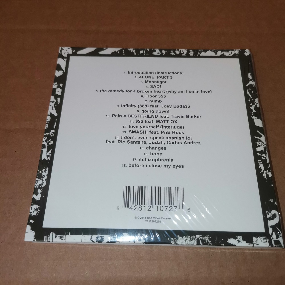 XXXTENTACION? CD Brand New Sea - đánh giá và giá Audio Music Hip Hop
