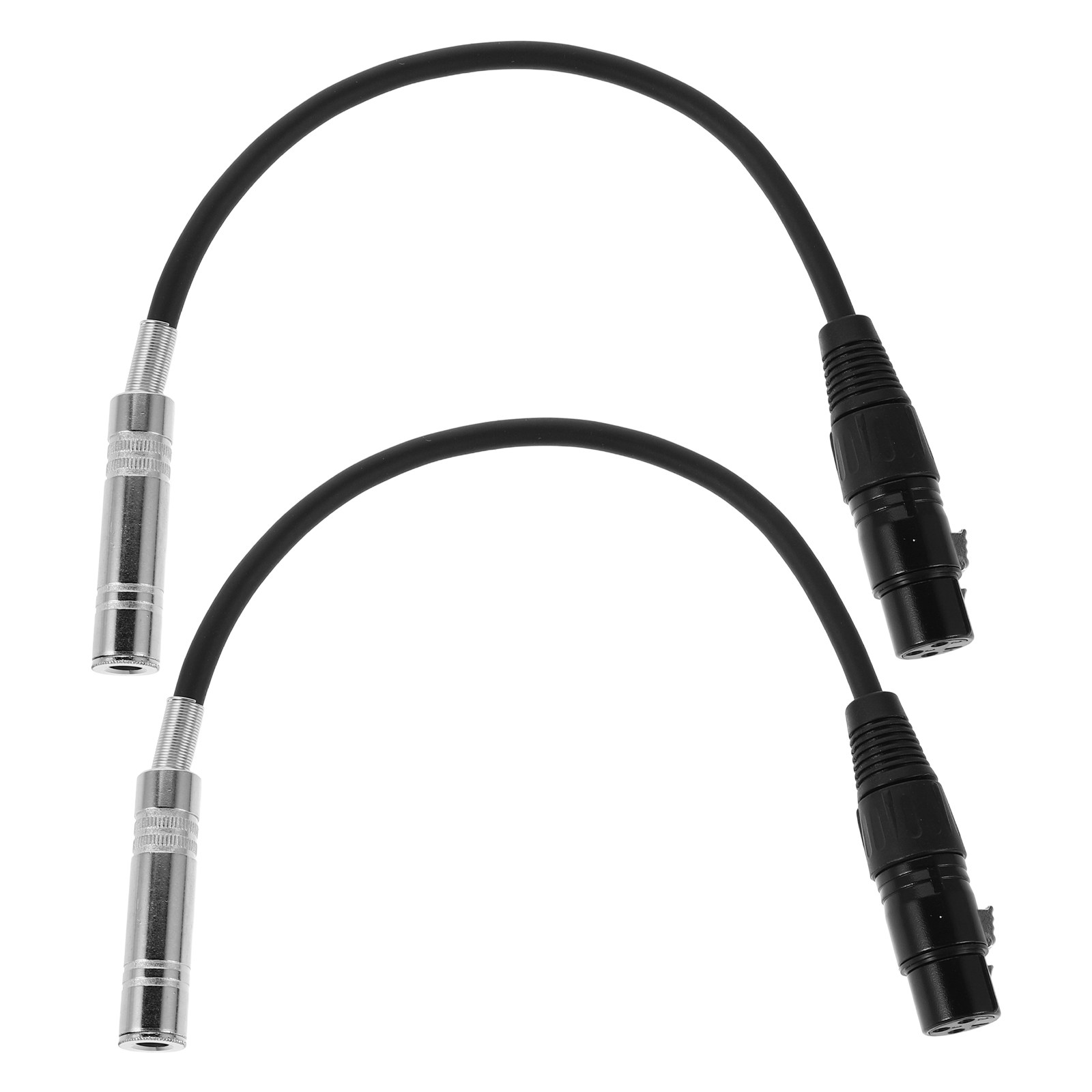 2pcs 6.5Mm 3-Pin Female To Fem - đánh giá và giá Cable Xlr Balanced