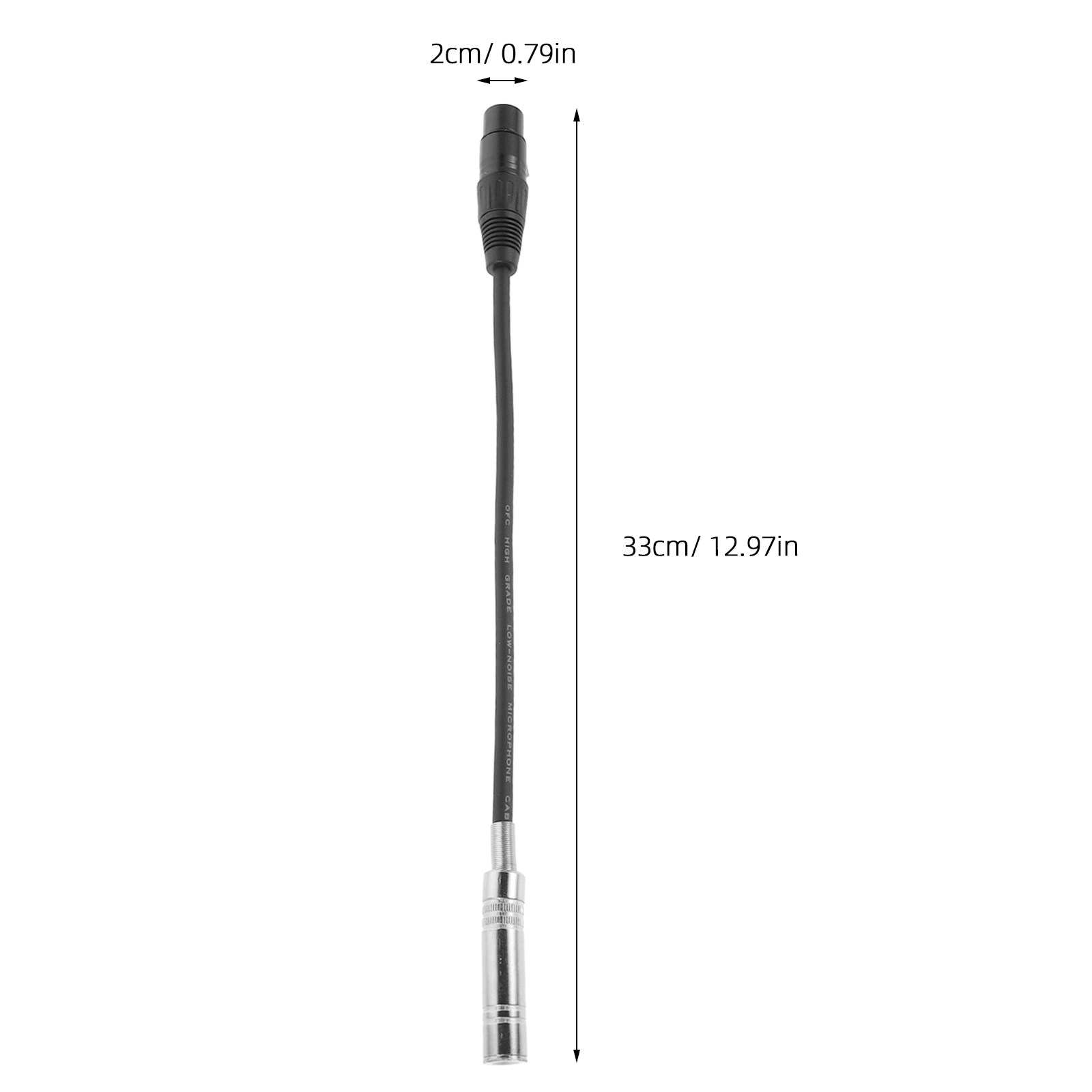 2pcs 6.5Mm 3-Pin Female To Fem - đánh giá và giá Cable Xlr Balanced