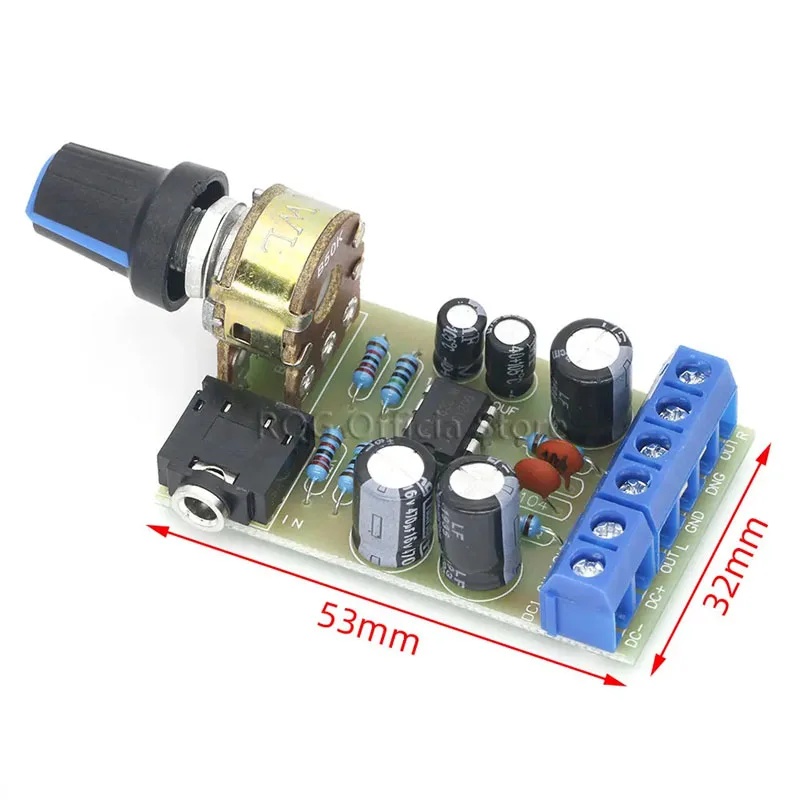 TDA2822 TDA2822M Amplifier Boa - đánh giá và giá Audio & Music Xbox