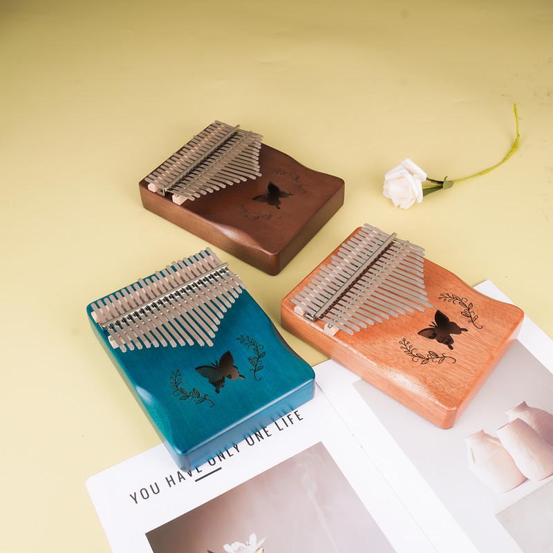 17 Key Hluru Kalimba Professio - đánh giá và giá Kalimba Thumb Piano