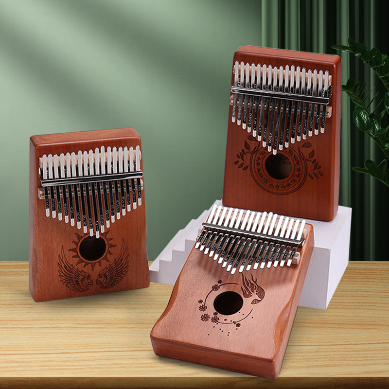 17 Key Hluru Kalimba Professio - đánh giá và giá Kalimba Thumb Piano
