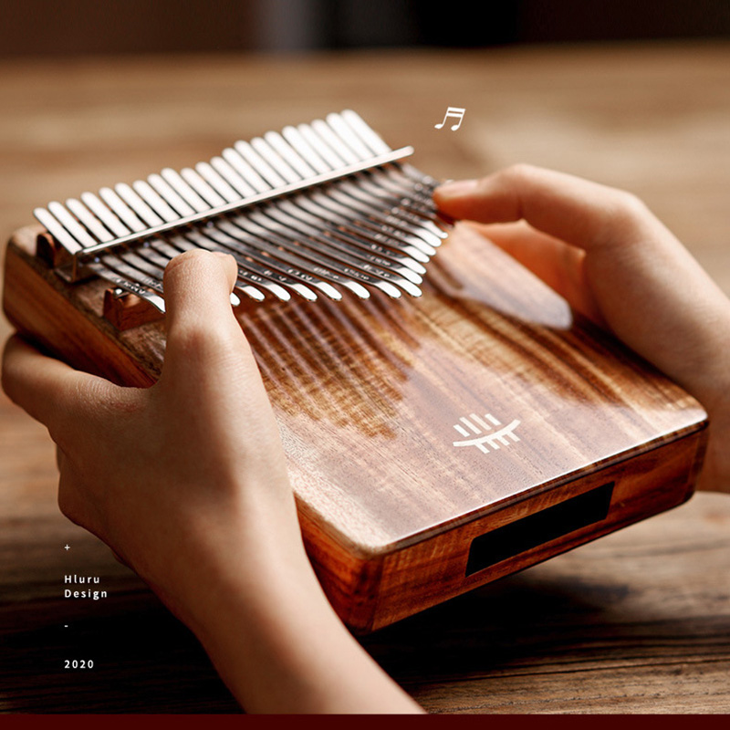 guitar Kalimba 17 Keys with Ho - đánh giá và giá Kalimba Thumb Piano