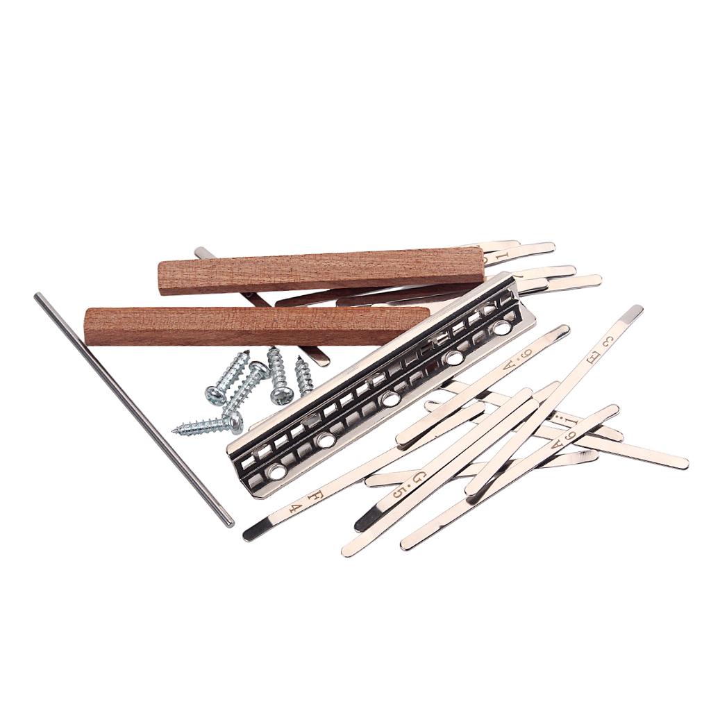 Kalimba 17 Key DIY Parts Kit T - đánh giá và giá Kalimba Thumb Piano