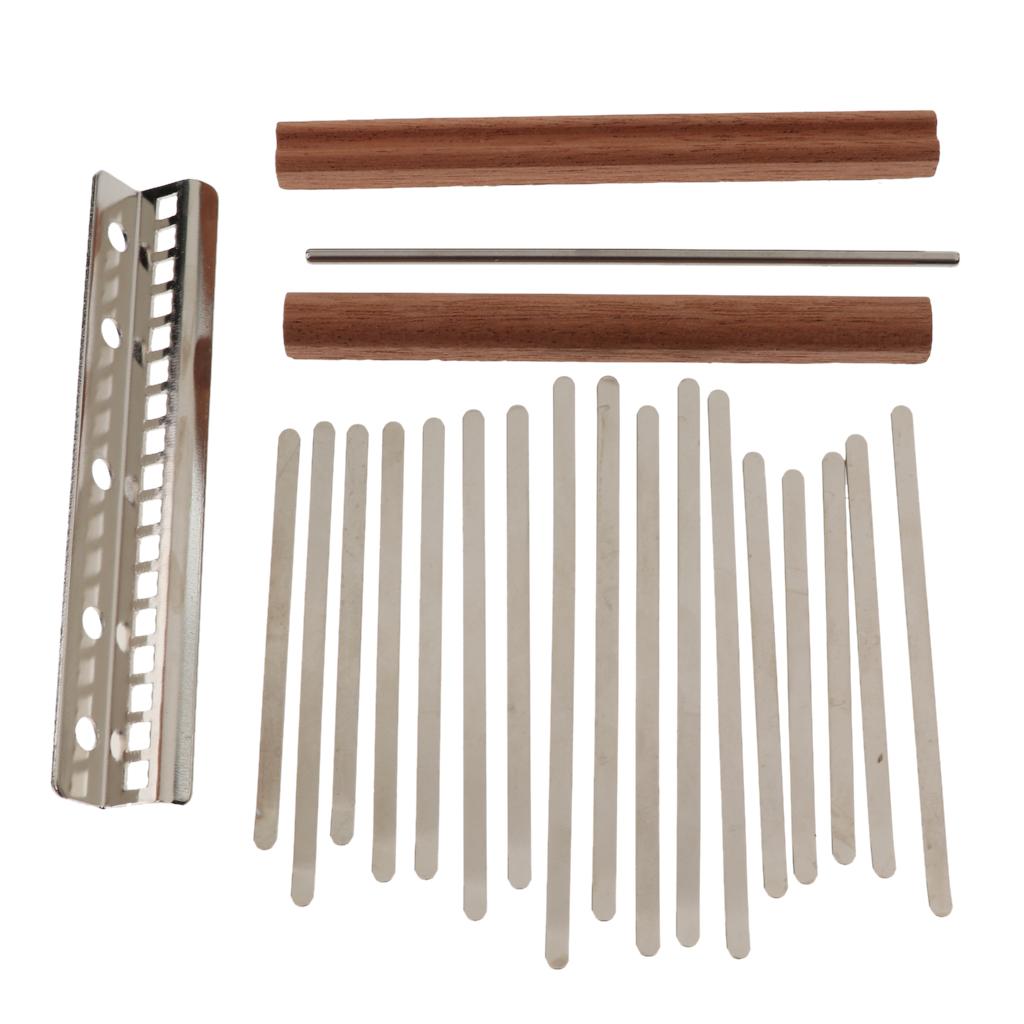 Kalimba 17 Key DIY Parts Kit T - đánh giá và giá Kalimba Thumb Piano