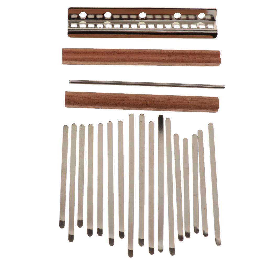 Kalimba 17 Key DIY Parts Kit T - đánh giá và giá Kalimba Thumb Piano
