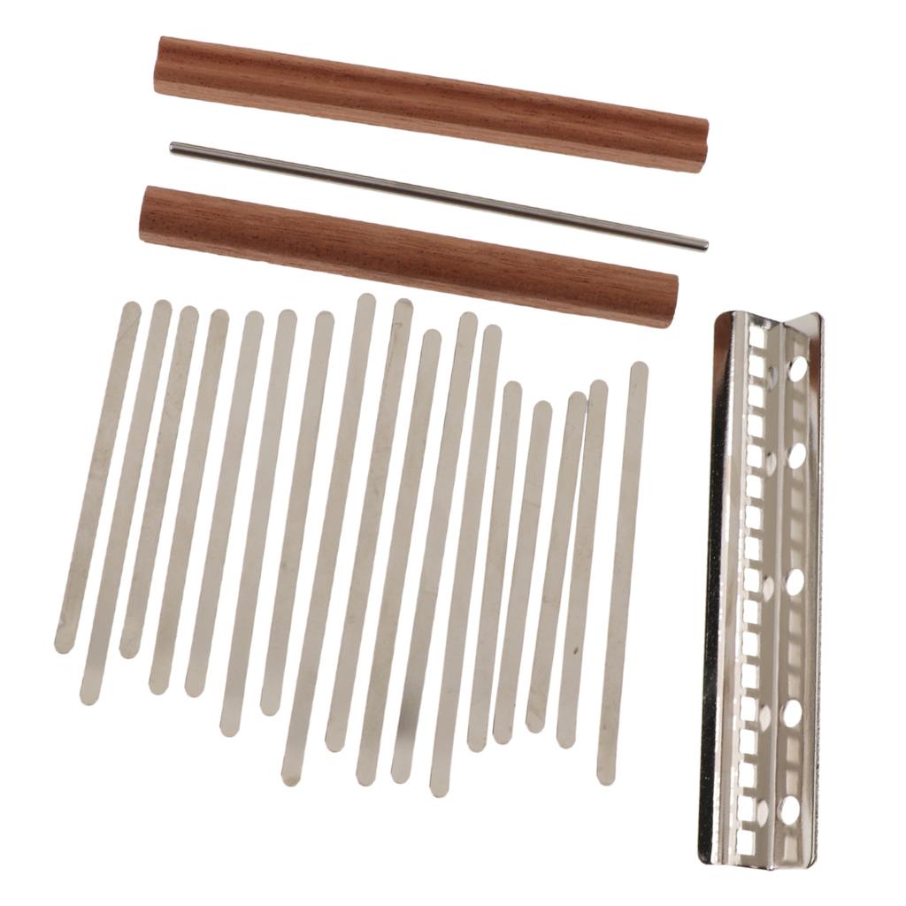 Kalimba 17 Key DIY Parts Kit T - đánh giá và giá Kalimba Thumb Piano