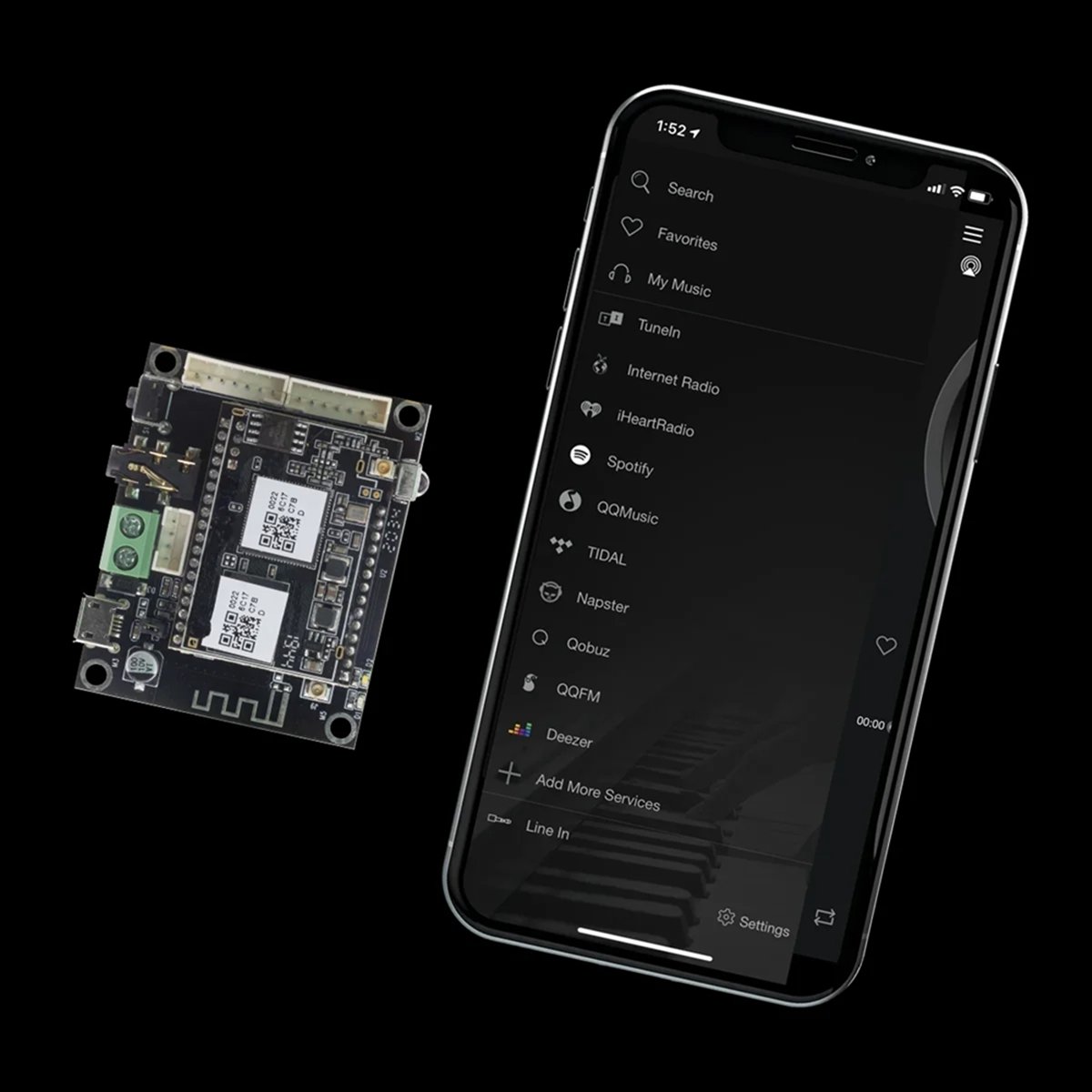 HDL Up2Stream Pro V3 Wireless  - đánh giá và giá Music Audio Pro