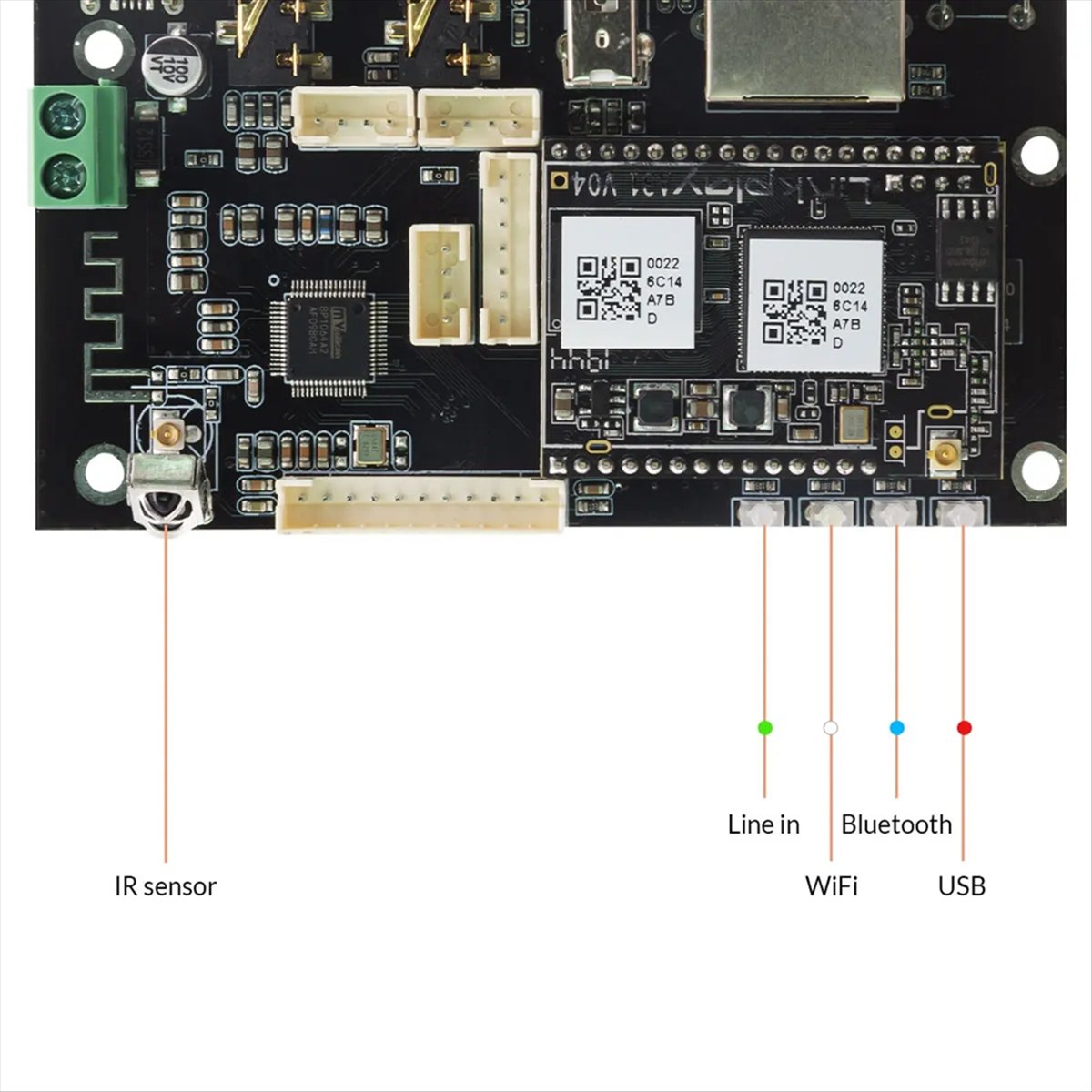 HDL Up2Stream Pro V3 Wireless  - đánh giá và giá Music Audio Pro
