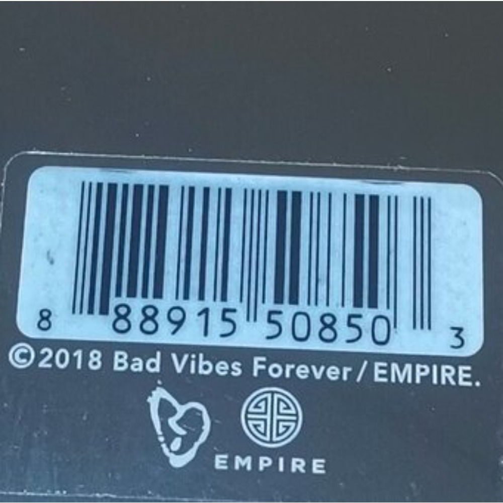XXXTENTACION 17 CD Brand New S - đánh giá và giá Audio Music Hip Hop