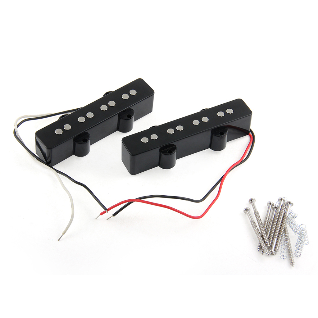 Noiseless Open JB Bass Pickups - đánh giá và giá Bass Guitar Strings