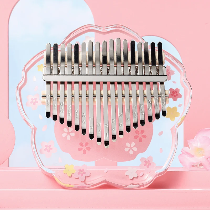 Crystal Thumb Piano Authentic  - đánh giá và giá Kalimba Thumb Piano