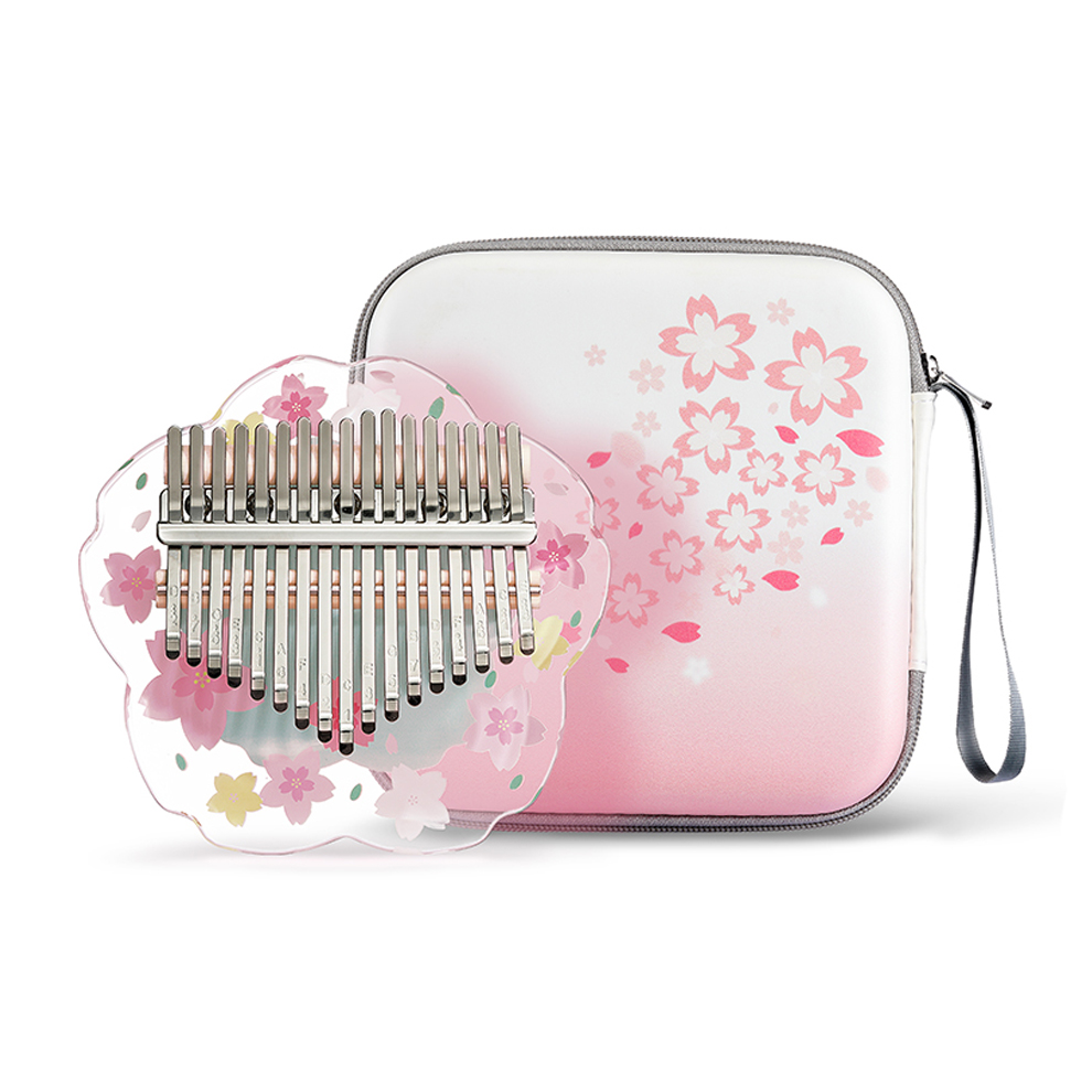 Crystal Thumb Piano Authentic  - đánh giá và giá Kalimba Thumb Piano