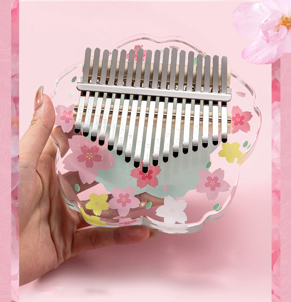 Crystal Thumb Piano Authentic  - đánh giá và giá Kalimba Thumb Piano