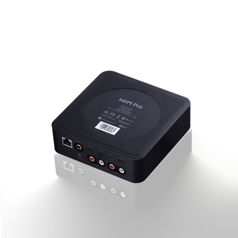 WiiM Pro Bluetooth WIFI Audio  - đánh giá và giá Music Audio Pro