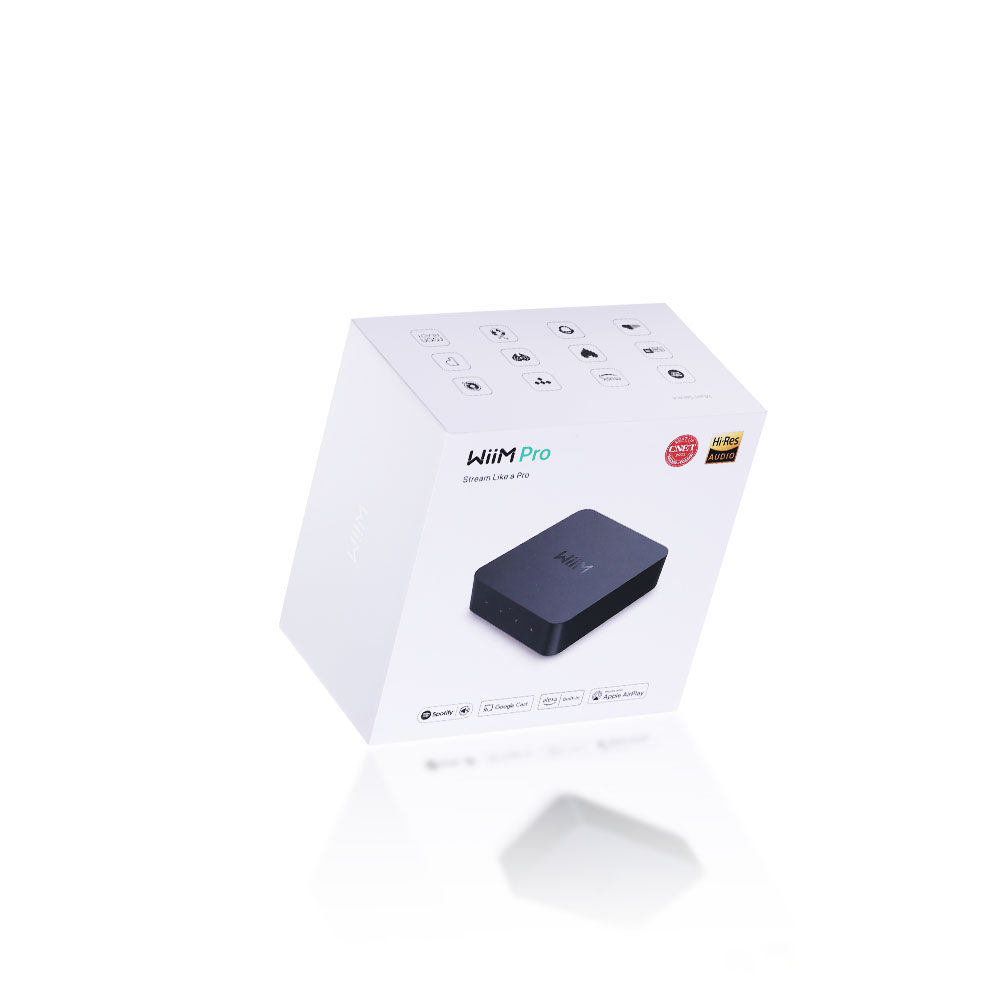 WiiM Pro Bluetooth WIFI Audio  - đánh giá và giá Music Audio Pro