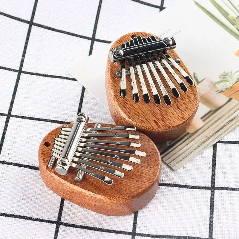 1Pcs Wood Mini Thumb Piano Mus - đánh giá và giá Kalimba Thumb Piano