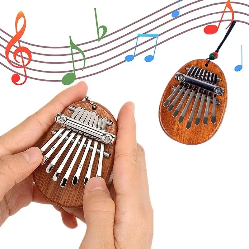 1Pcs Wood Mini Thumb Piano Mus - đánh giá và giá Kalimba Thumb Piano