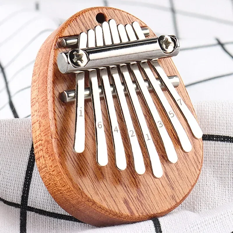 1Pcs Wood Mini Thumb Piano Mus - đánh giá và giá Kalimba Thumb Piano
