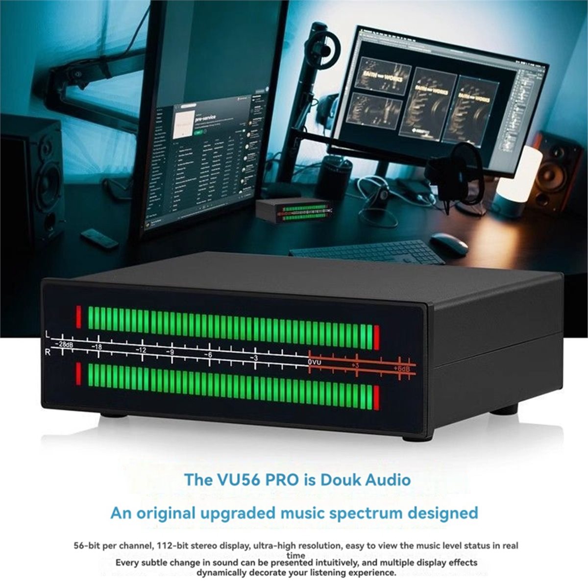 A40I VU56-PRO Dual Channel Mus - đánh giá và giá Music Audio Pro