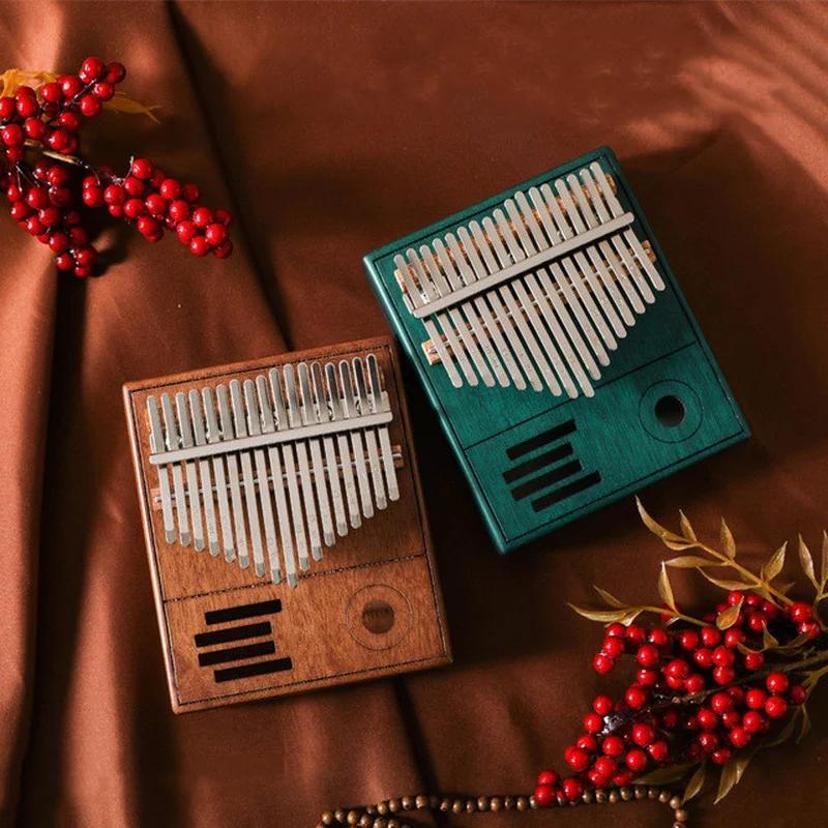 Retro Kalimba 17 Key Thumb Pia - đánh giá và giá Kalimba Thumb Piano