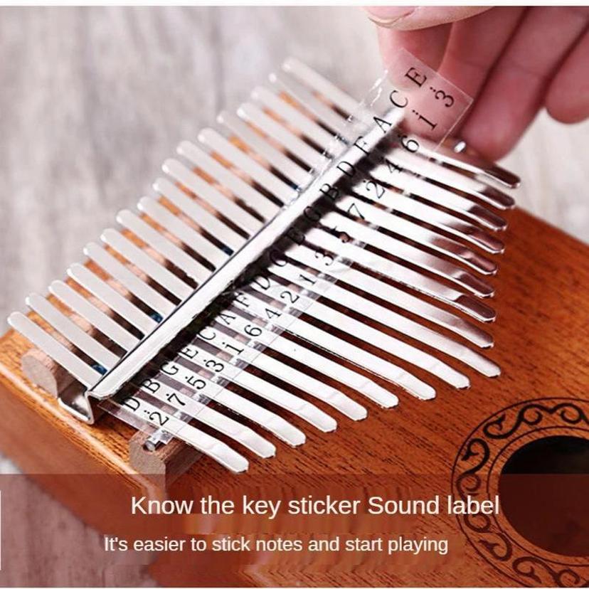 Retro Kalimba 17 Key Thumb Pia - đánh giá và giá Kalimba Thumb Piano