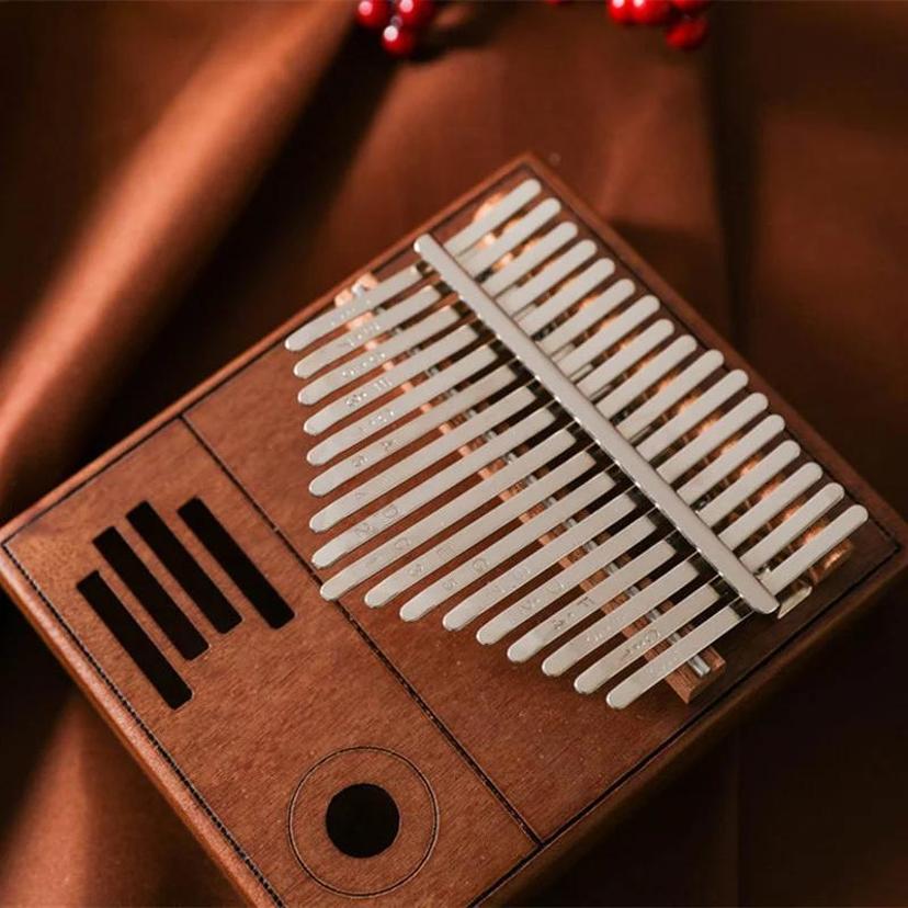 Retro Kalimba 17 Key Thumb Pia - đánh giá và giá Kalimba Thumb Piano