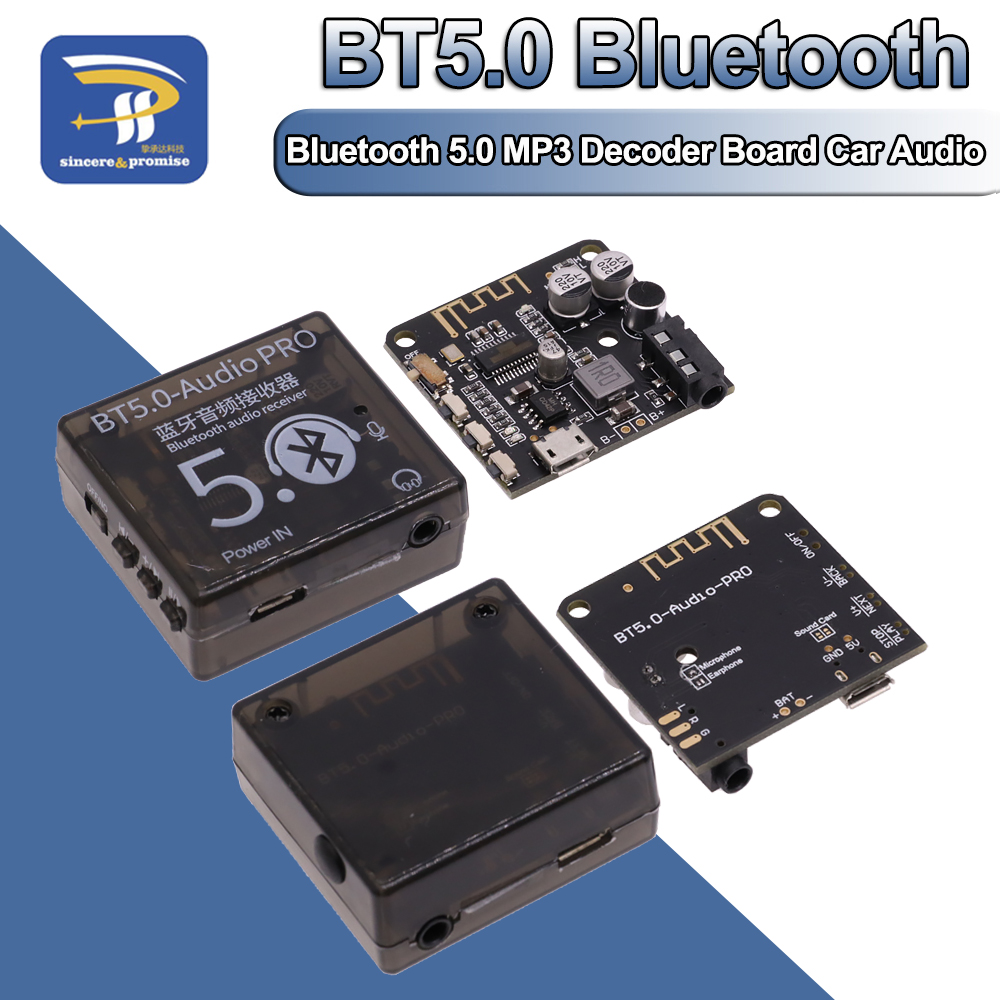 Bluetooth 5.0 MP3 Decoder Boar - đánh giá và giá Music Audio Pro