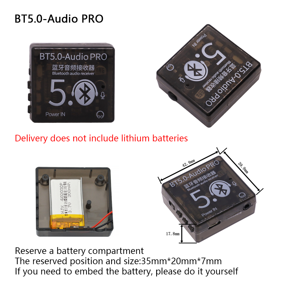 Bluetooth 5.0 MP3 Decoder Boar - đánh giá và giá Music Audio Pro
