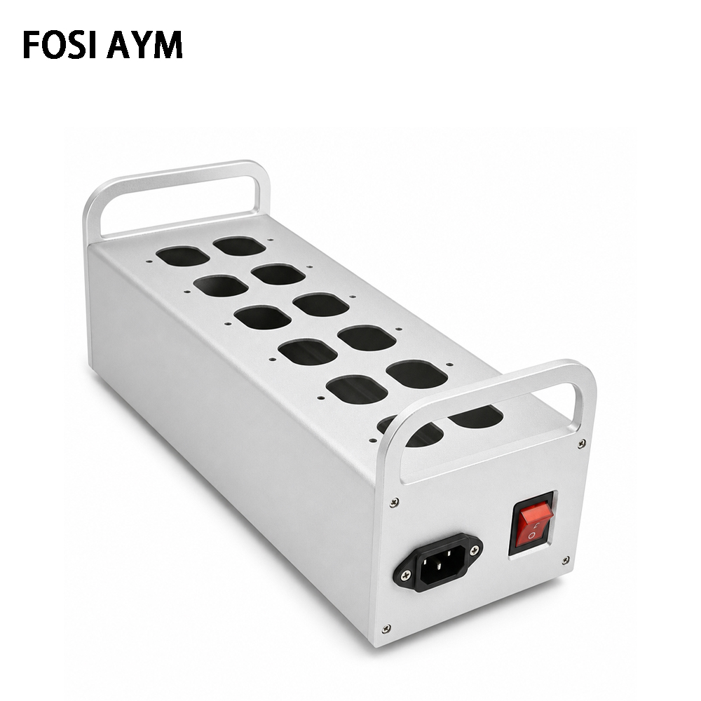 130x90x340mm FOSI AYM Aluminum - đánh giá và giá Headphone Amplifier Dac