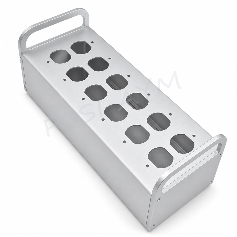 130x90x340mm FOSI AYM Aluminum - đánh giá và giá Headphone Amplifier Dac