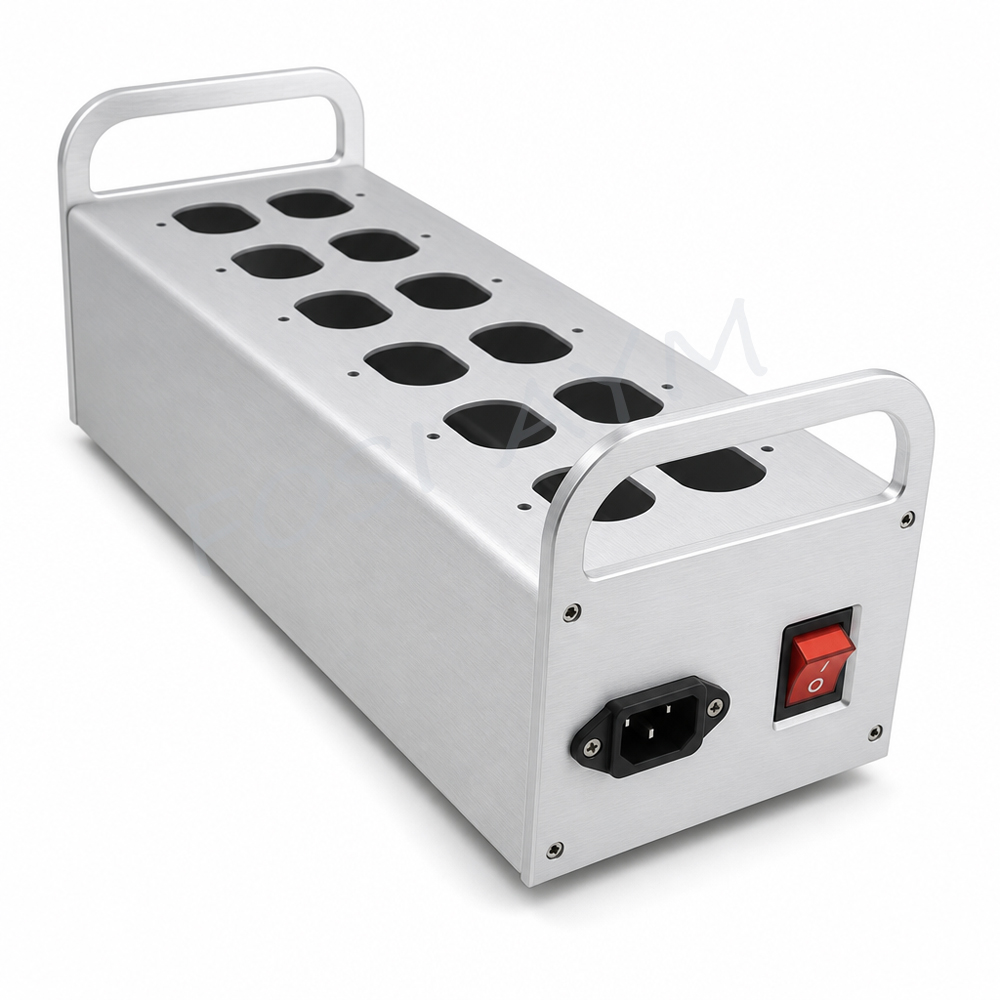 130x90x340mm FOSI AYM Aluminum - đánh giá và giá Headphone Amplifier Dac
