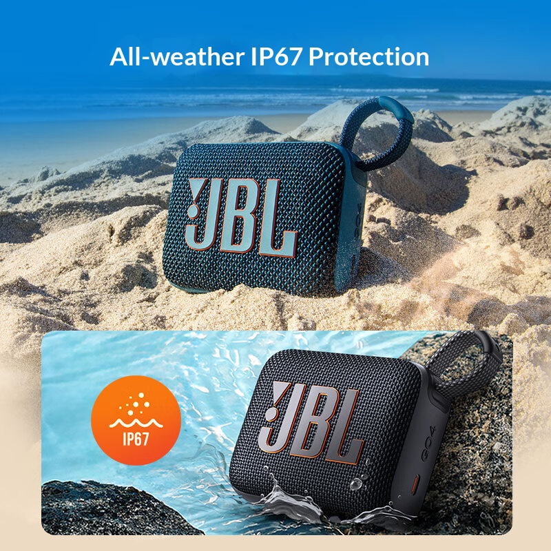 JBL GO4 USB-C Pocket Wireless  - đánh giá và giá Jbl Speaker Go 4