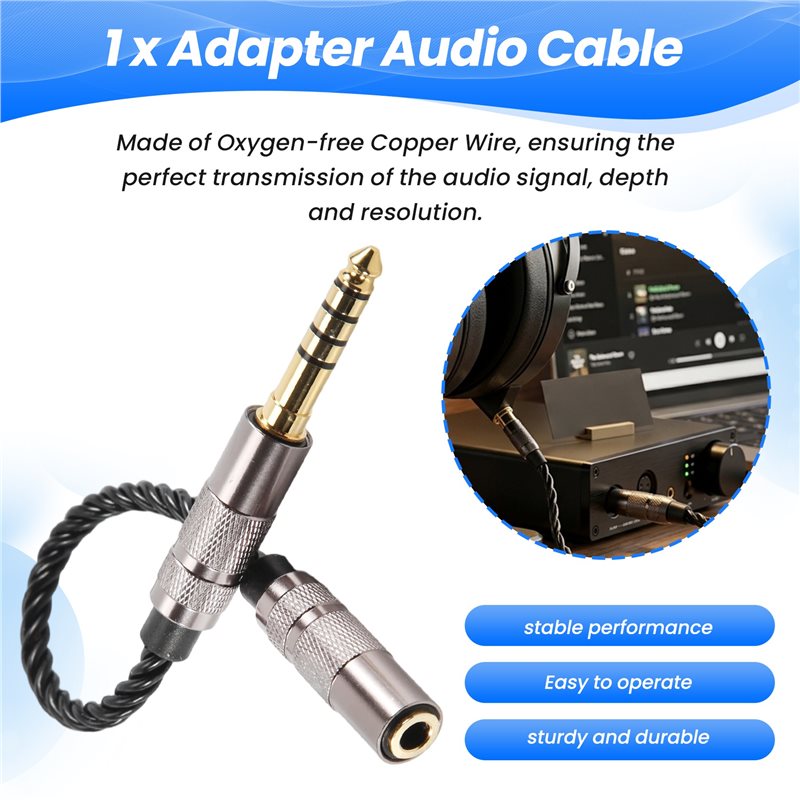 B04B-HIFI 4.4MM Balanced Headp - đánh giá và giá Cable Xlr Balanced