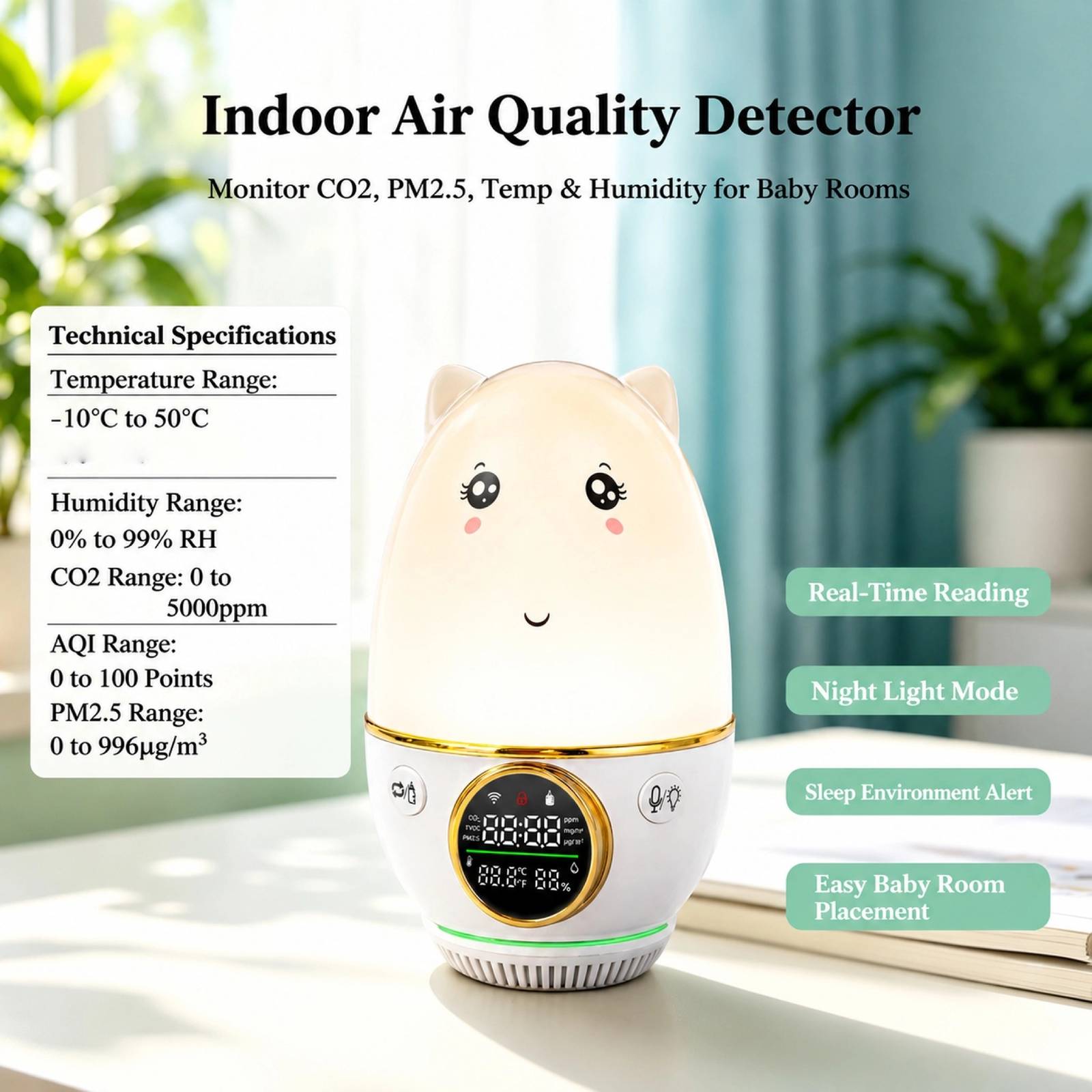WIFI&APP HP-Smart Infant Baby  - đánh giá và giá Audio Music Test
