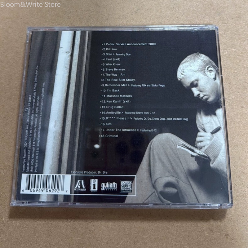Hip‑Hop Rap E-Eminem The Marsh - đánh giá và giá Audio Music Hip Hop