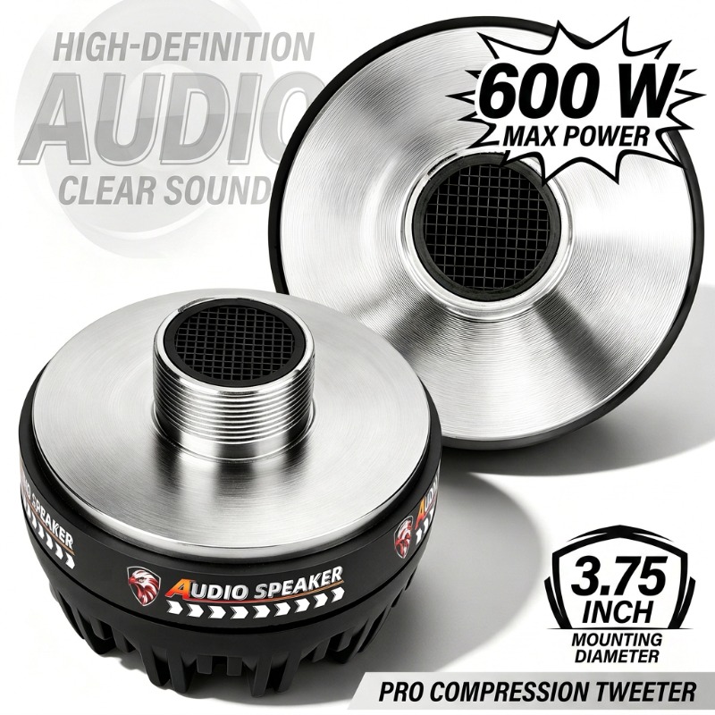 2 Pcs 3.75 Inch Titanium Tweet - đánh giá và giá Music Audio Pro