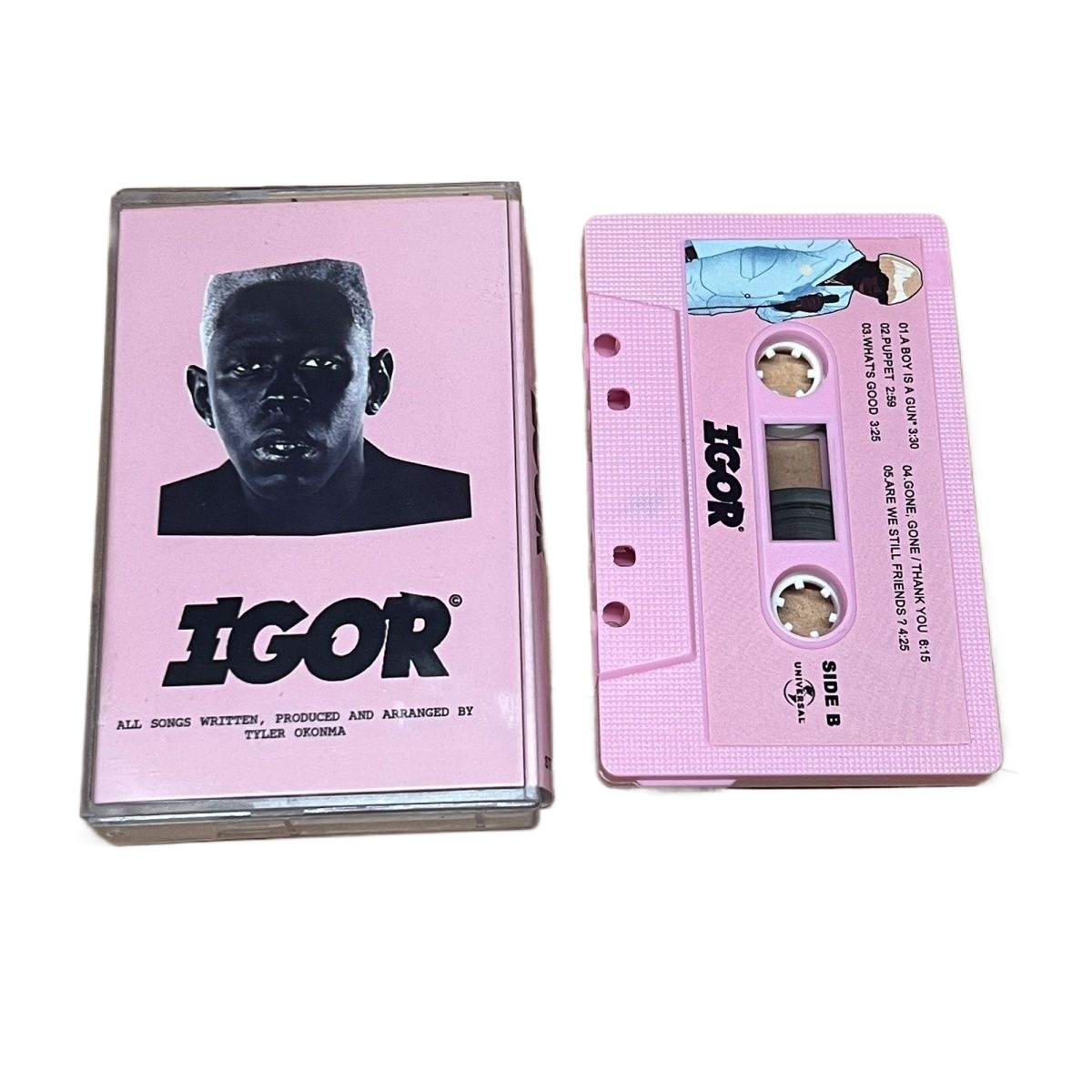 Two Tone Pink Cassette Tape Hi - đánh giá và giá Audio Music Hip Hop