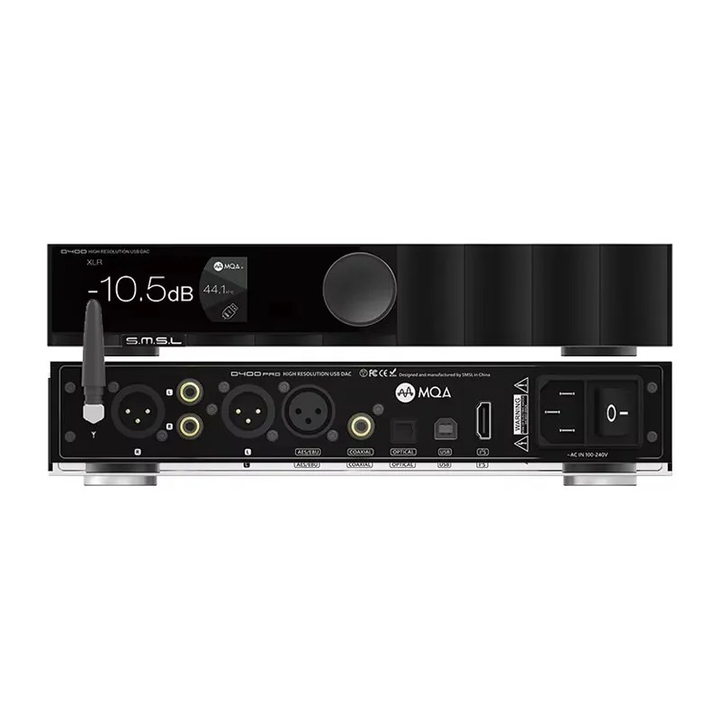 SMSL D400 PRO D400PRO Digital  - đánh giá và giá Music Audio Pro